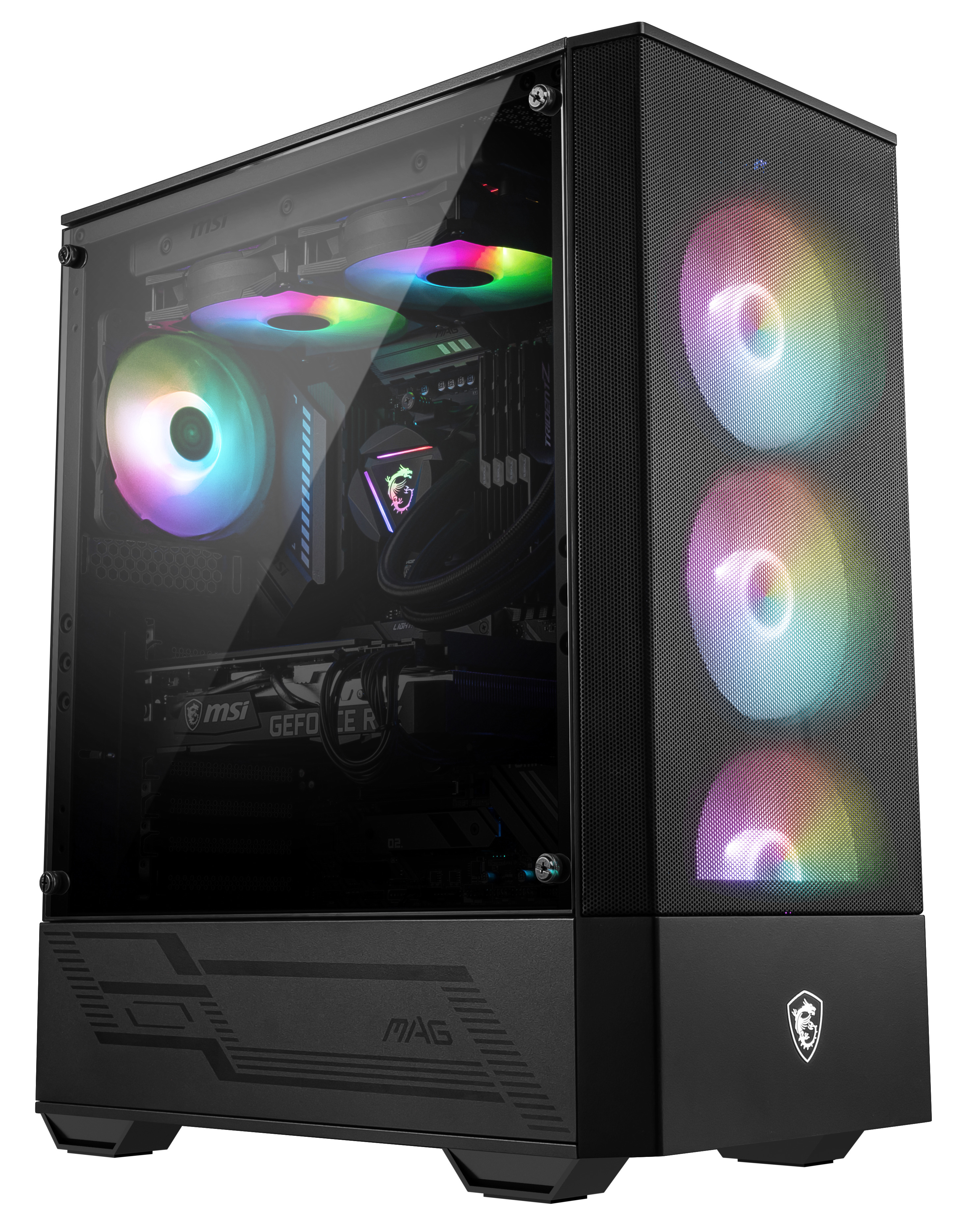 MSI - Caixa ATX MSI MAG Forge 112R Vidro Temperado Preta