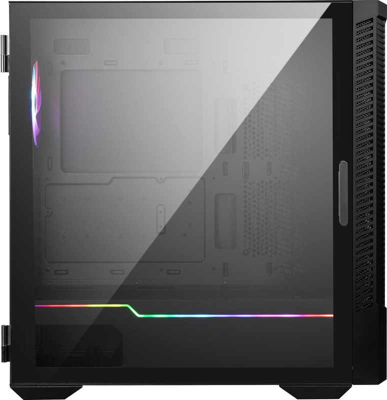 MSI - Caixa E-ATX MSI MPG VELOX 100P AIRFLOW ARGB Vidro Temperado Preta