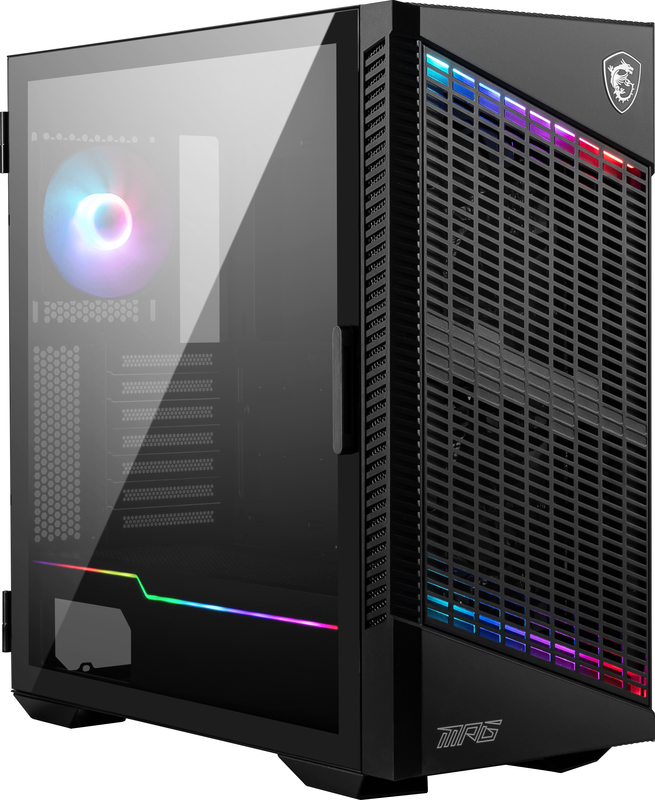 MSI - Caixa E-ATX MSI MPG VELOX 100P AIRFLOW ARGB Vidro Temperado Preta