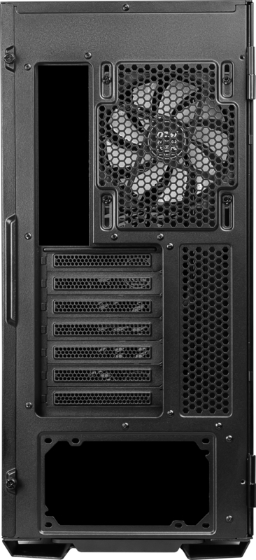 MSI - Caixa E-ATX MSI MPG VELOX 100P AIRFLOW ARGB Vidro Temperado Preta