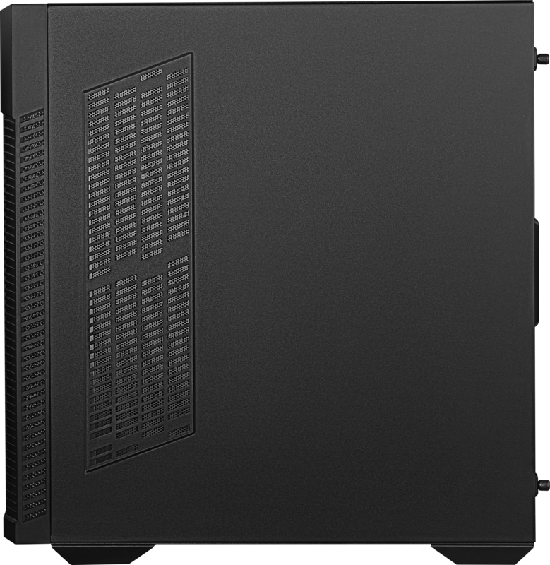 MSI - Caixa E-ATX MSI MPG VELOX 100P AIRFLOW ARGB Vidro Temperado Preta