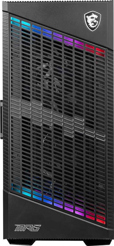 MSI - Caixa E-ATX MSI MPG VELOX 100P AIRFLOW ARGB Vidro Temperado Preta