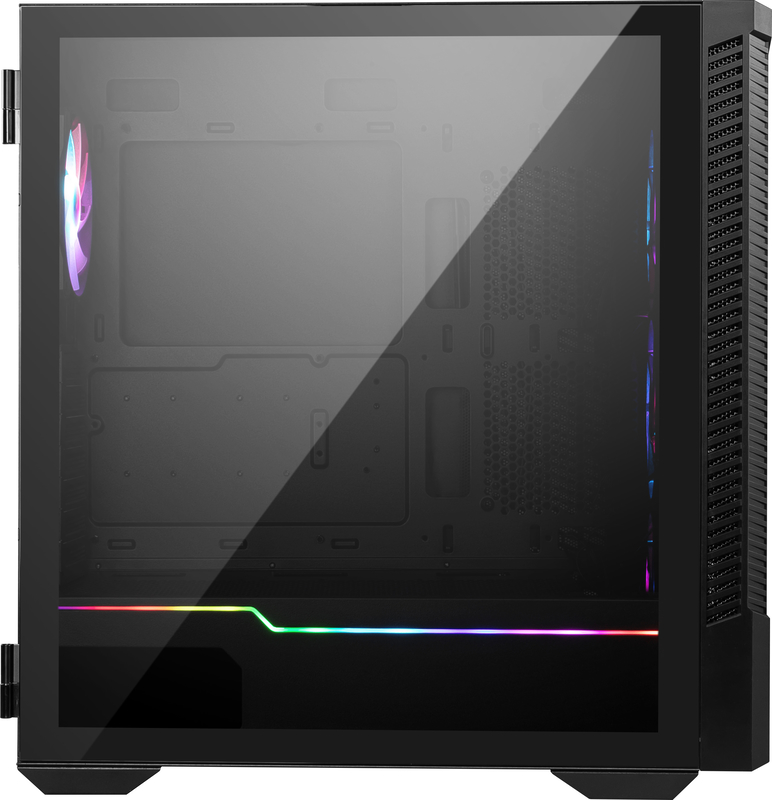 MSI - Caixa E-ATX MSI MPG VELOX 100R ARGB Vidro Temperado Preta