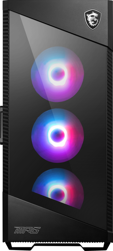 MSI - Caixa E-ATX MSI MPG VELOX 100R ARGB Vidro Temperado Preta