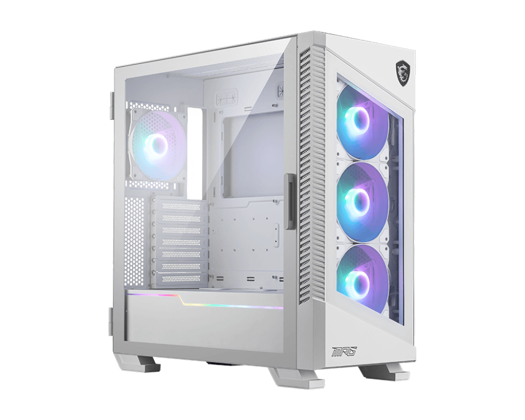 Picture of Picture of Caixa E-ATX MSI MPG VELOX 100R ARGB Vidro Temperado Branca