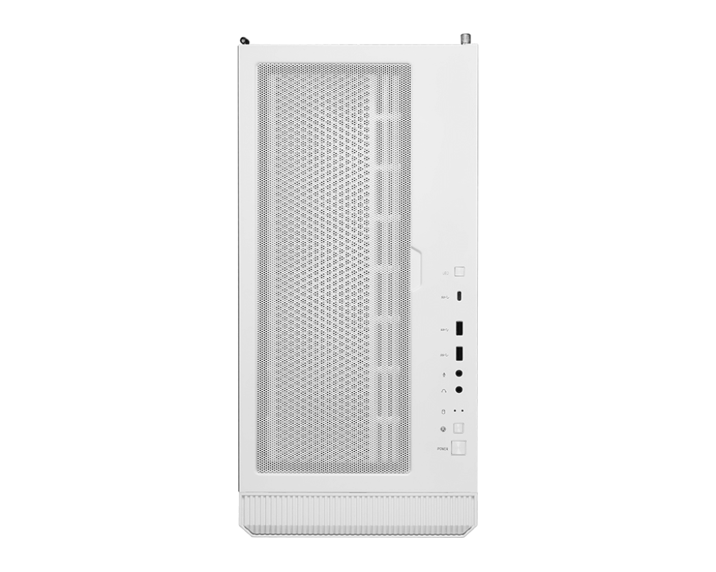 MSI - Caixa E-ATX MSI MPG VELOX 100R ARGB Vidro Temperado Branca