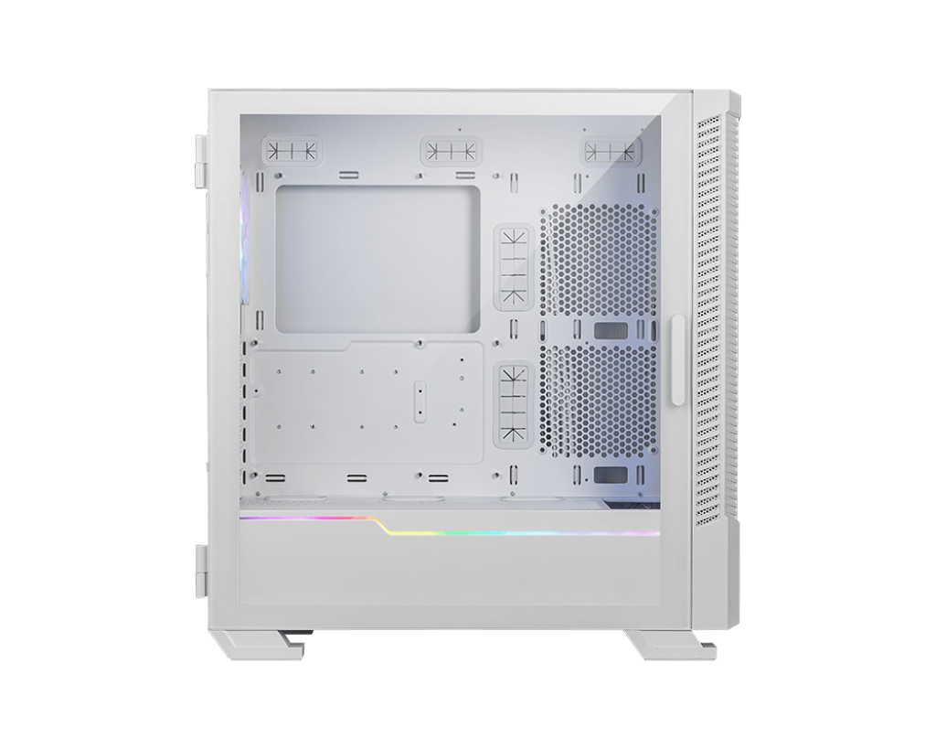 MSI - Caixa E-ATX MSI MPG VELOX 100R ARGB Vidro Temperado Branca