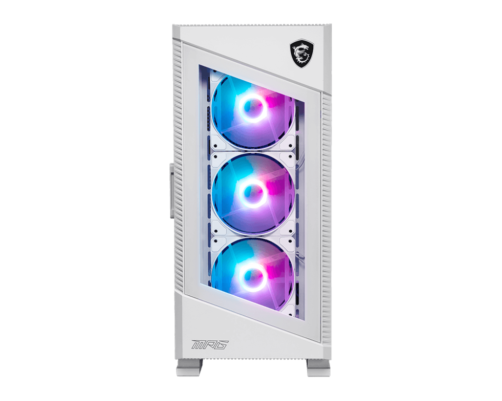 MSI - Caixa E-ATX MSI MPG VELOX 100R ARGB Vidro Temperado Branca