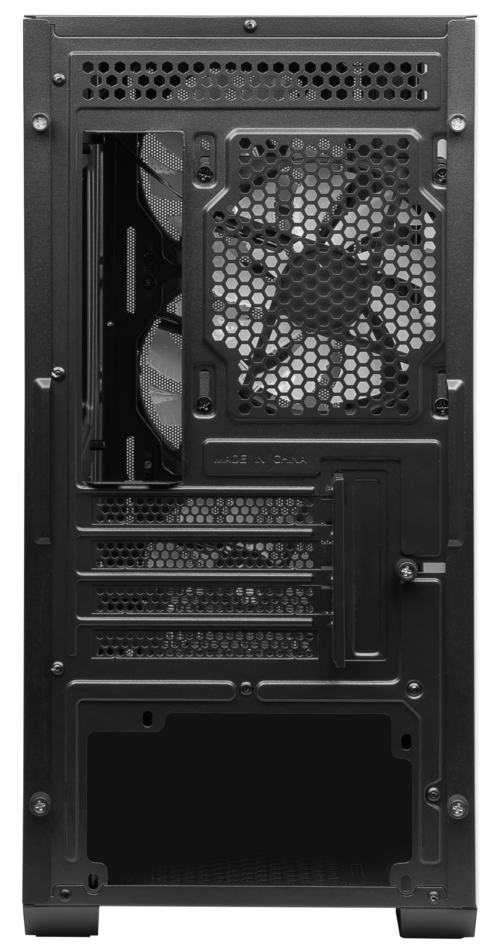 MSI - Caixa Micro-ATX MSI MAG Forge M100R RGB Preta