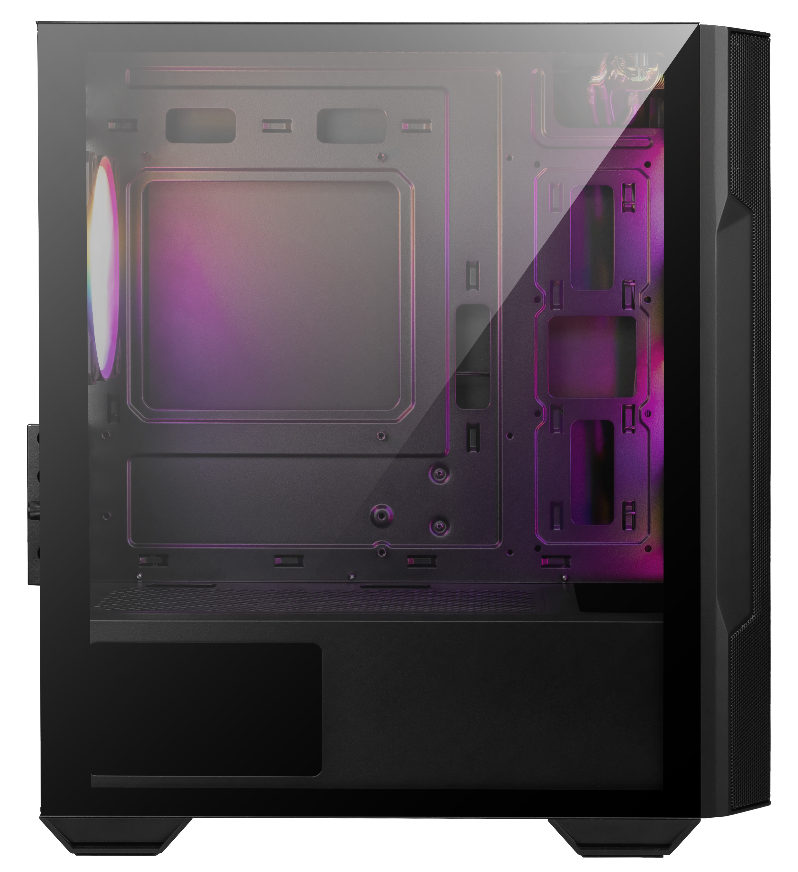 MSI - Caixa Micro-ATX MSI MAG Forge M100R RGB Preta
