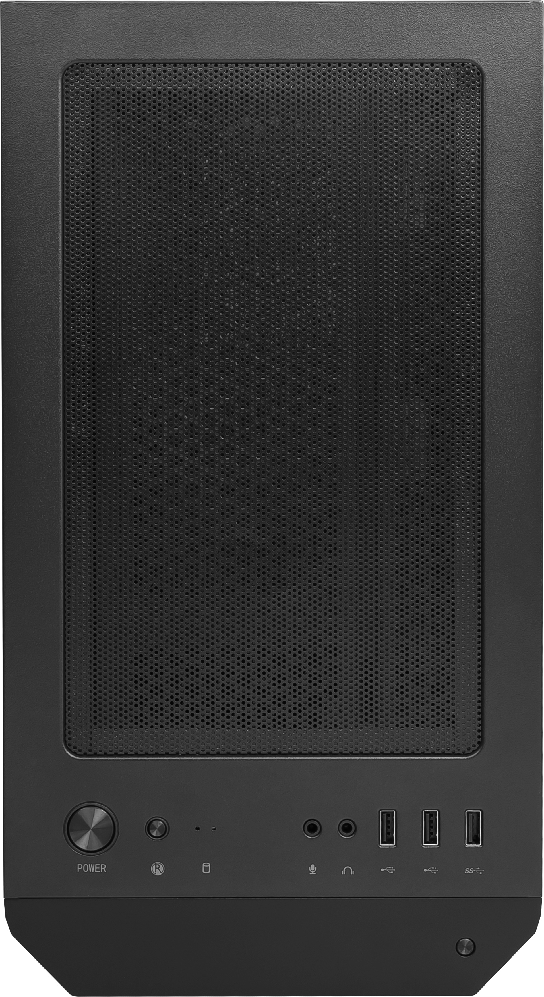MSI - Caixa Micro-ATX MSI MAG Forge M100R RGB Preta