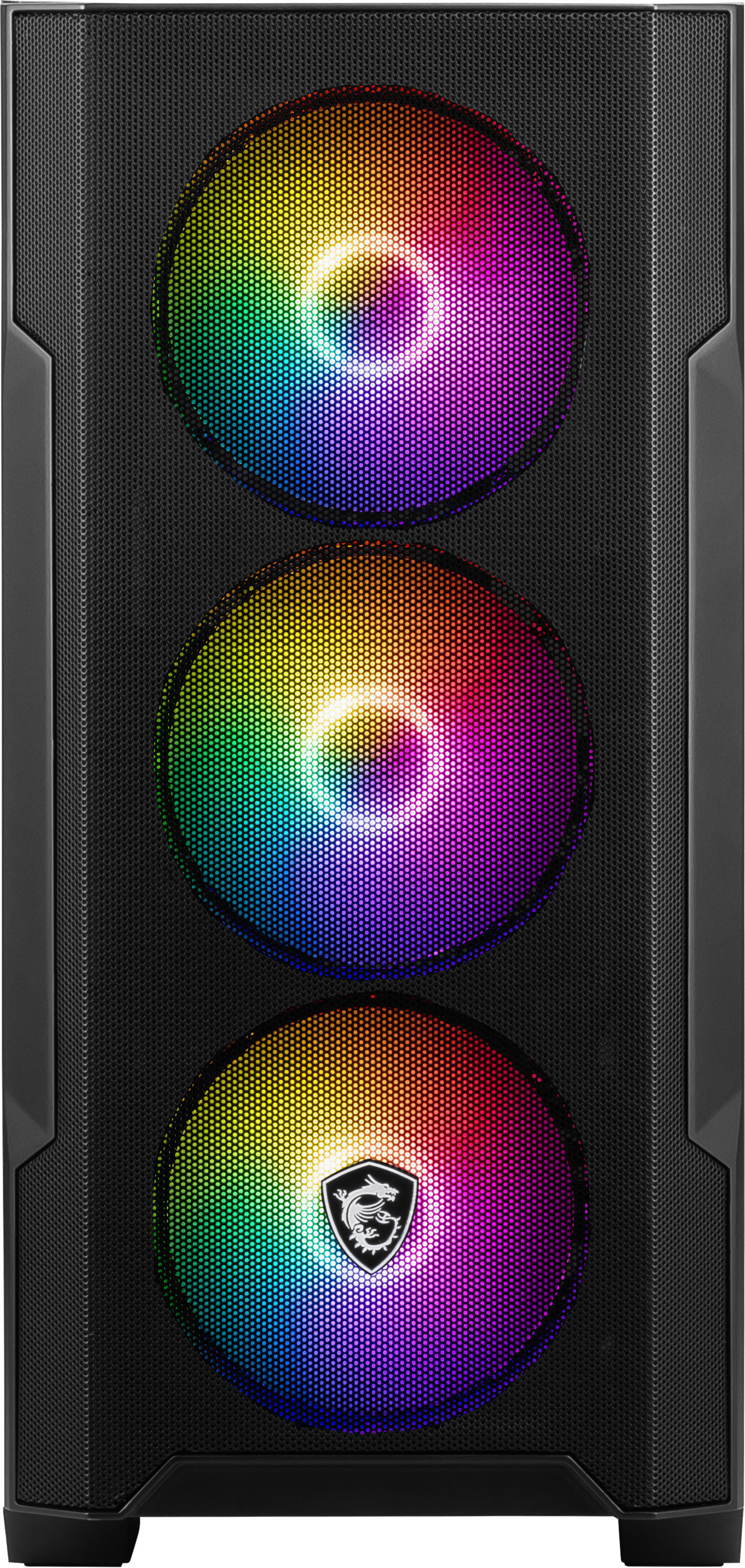 MSI - Caixa Micro-ATX MSI MAG Forge M100R RGB Preta