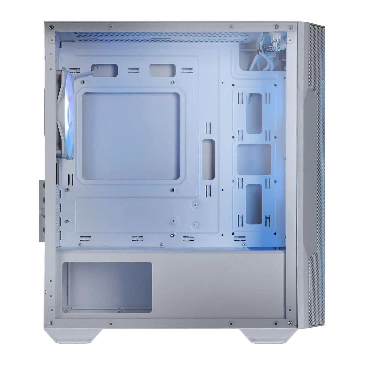 MSI - Caixa Micro-ATX MSI MAG Forge M100R RGB Branca