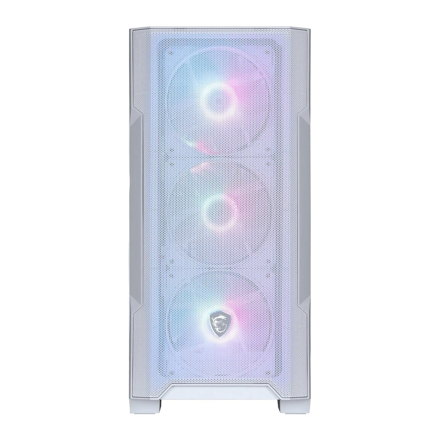 MSI - Caixa Micro-ATX MSI MAG Forge M100R RGB Branca