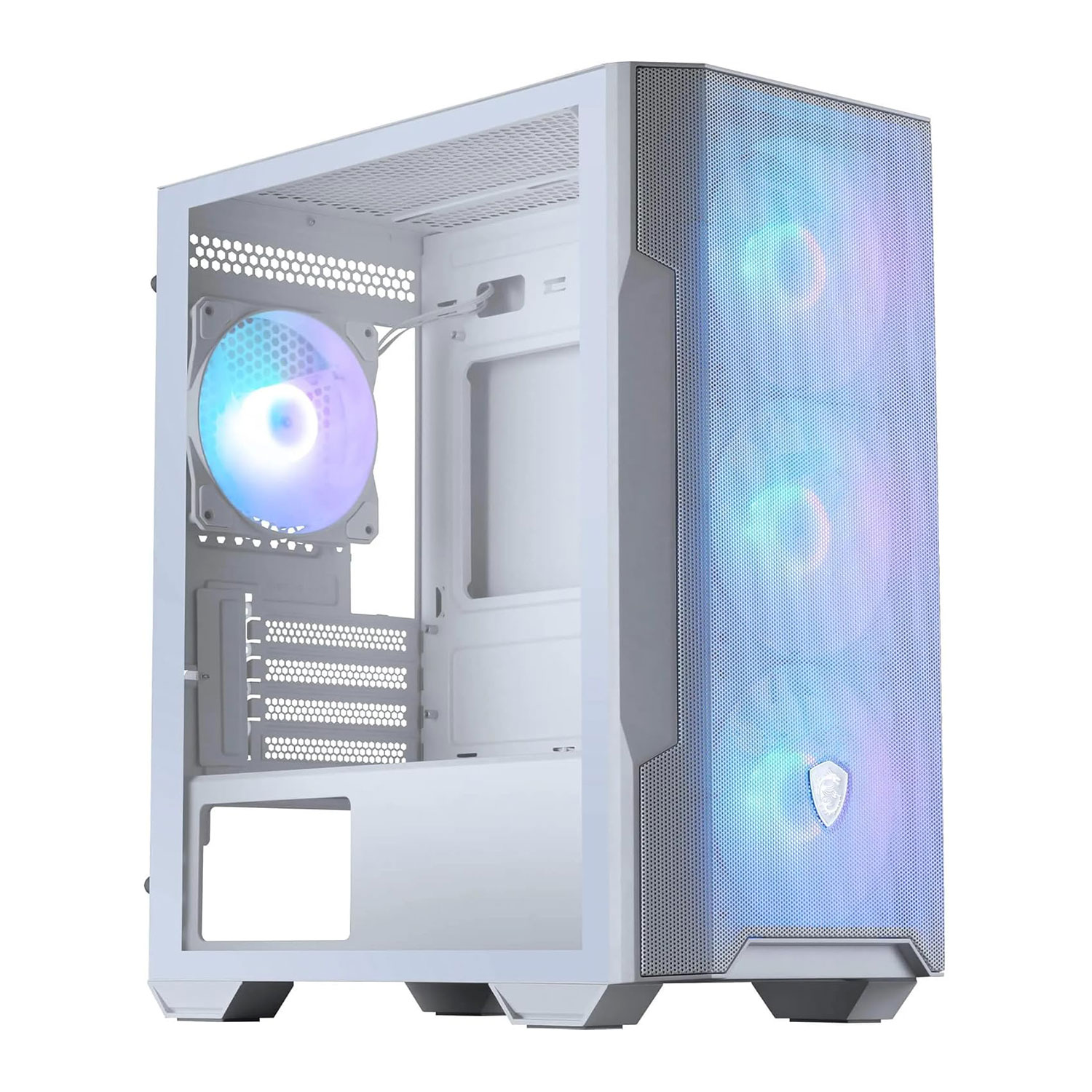 Picture of Picture of Caixa Micro-ATX MSI MAG Forge M100R RGB Branca