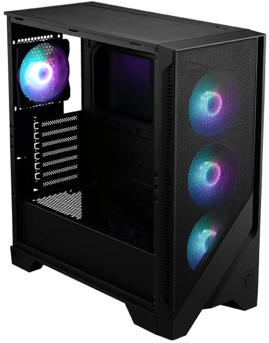 Picture of Picture of Caixa ATX MSI MAG FORGE 320R AIRFLOW ARGB Vidro Temperado Preta