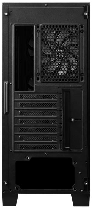 MSI - Caixa ATX MSI MAG FORGE 320R AIRFLOW ARGB Vidro Temperado Preta