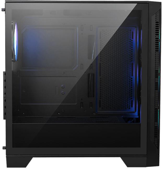 MSI - Caixa ATX MSI MAG FORGE 320R AIRFLOW ARGB Vidro Temperado Preta