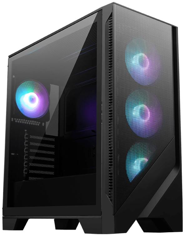 Picture of Picture of Caixa ATX MSI MAG FORGE 320R AIRFLOW ARGB Vidro Temperado Preta