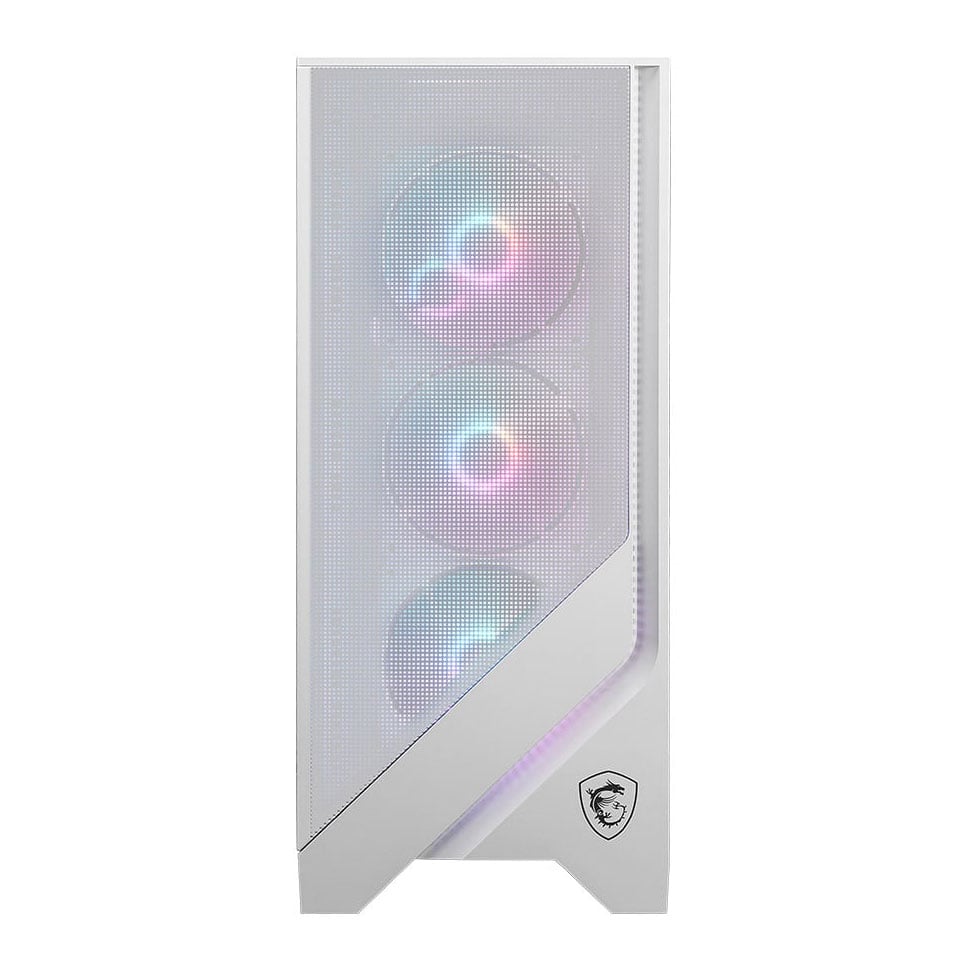MSI - Caixa ATX MSI MAG FORGE 320R AIRFLOW ARGB Vidro Temperado Branca