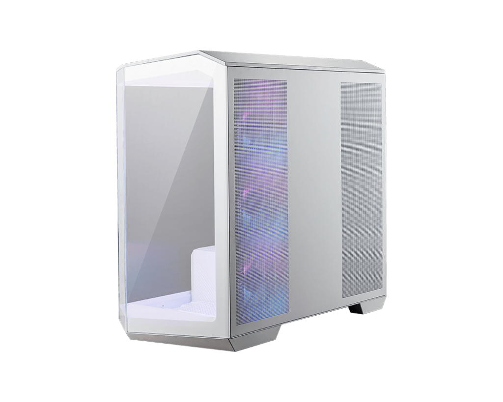 Picture of Picture of Caixa Micro-ATX MSI MAG PANO M100R PZ Vidro Temperada Branca