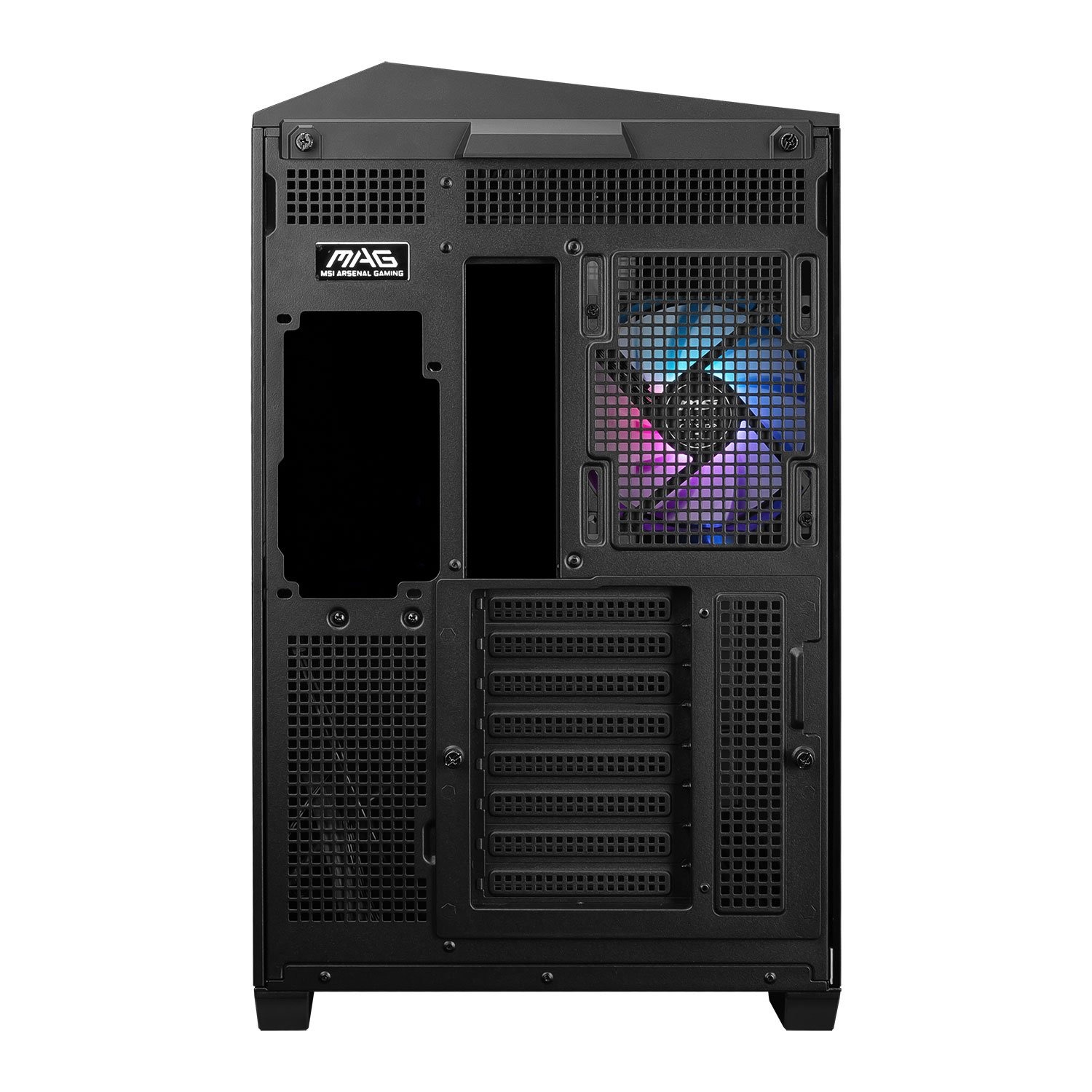 MSI - Caixa ATX MSI MAG PANO 100R PZ ARGB Vidro Temperado Preta