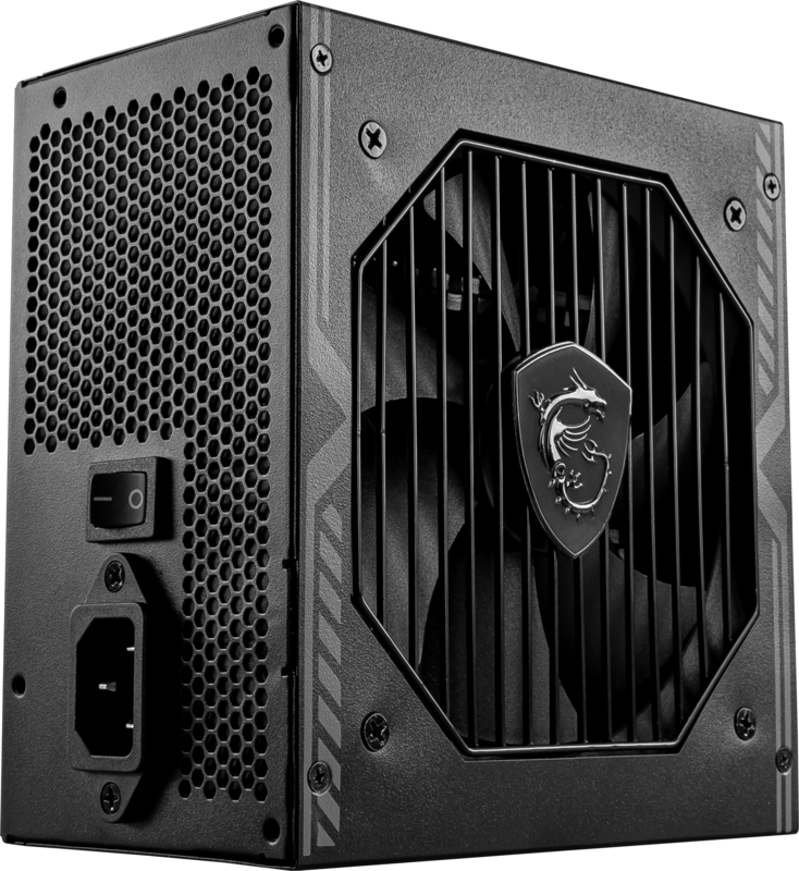 MSI - Fonte MSI MAG A650BN 650W 80+ Bronze