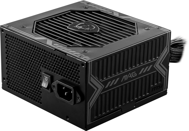 Picture of Picture of Fonte MSI MAG A650BN 650W 80+ Bronze