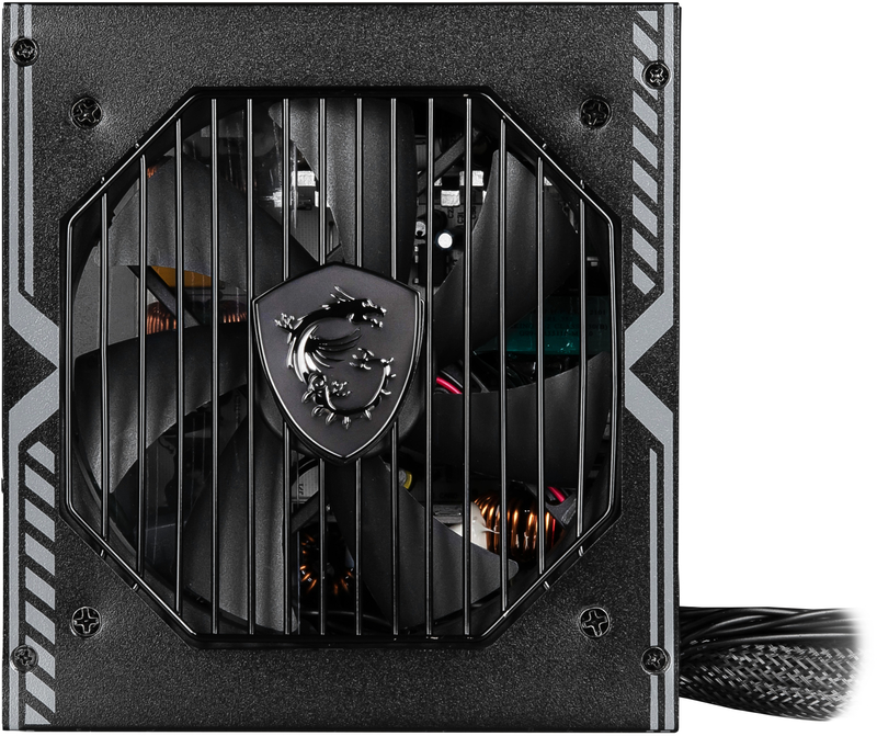 MSI - Fonte MSI MAG A650BN 650W 80+ Bronze