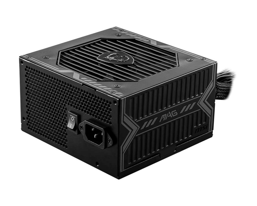 Picture of Picture of Fonte MSI MAG A750BN 750W 80+ Bronze PCIE5