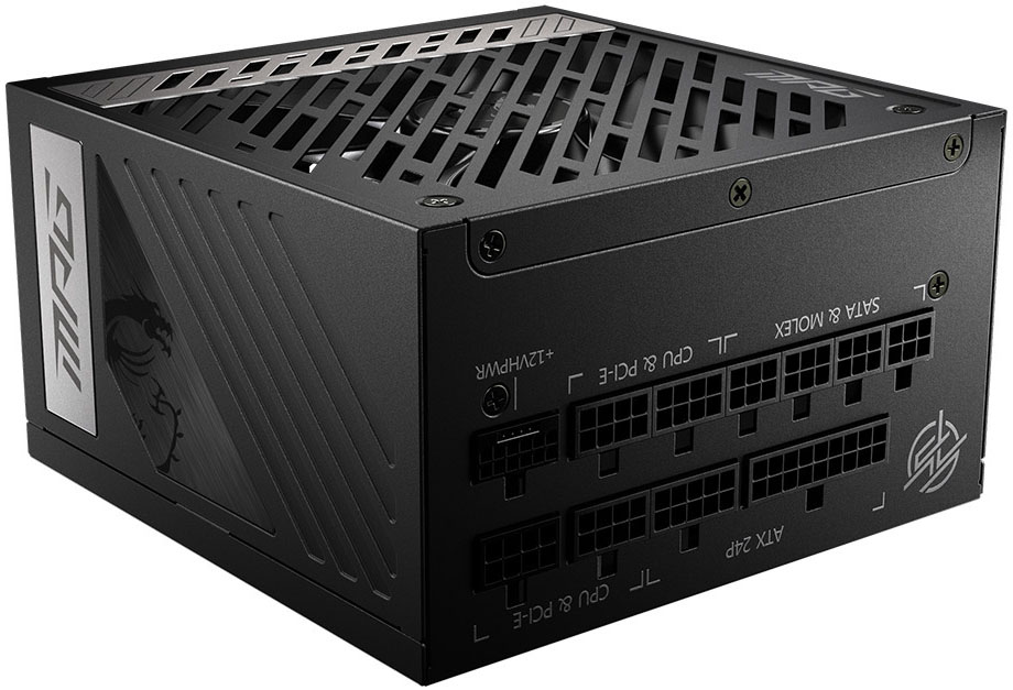 MSI - Fonte Modular MSI MPG A850G 850W 80+ Gold PCIE5