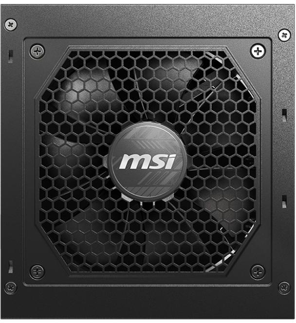 MSI - Fonte Modular MSI MAG A850GL 850W 80+ Gold PCIE5 II