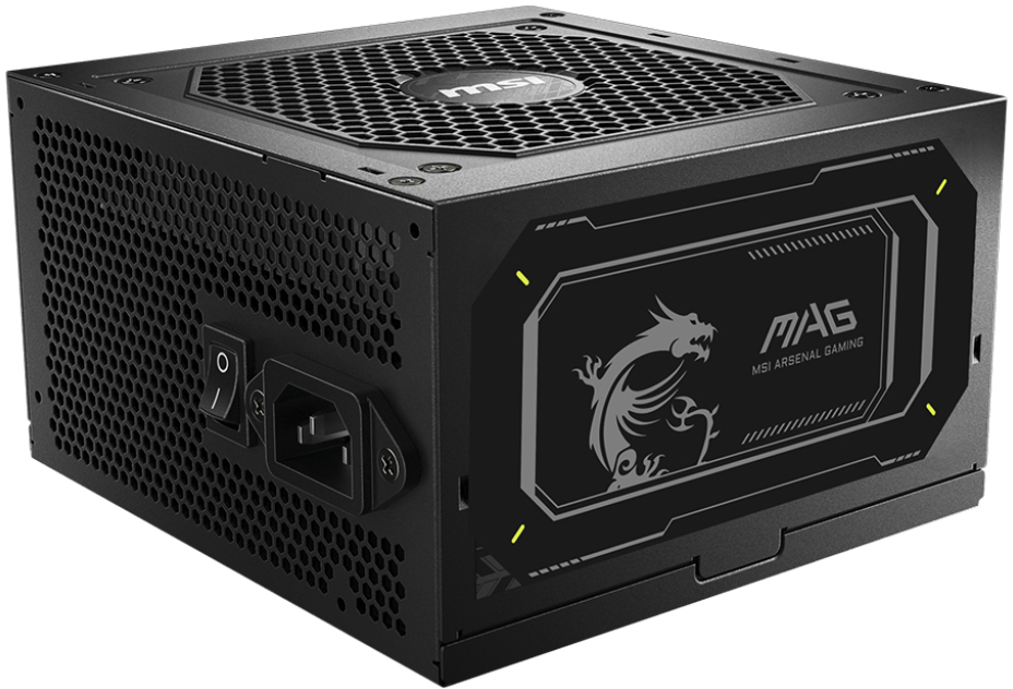 Picture of Picture of Fonte Modular MSI MAG A850GL 850W 80+ Gold PCIE5 II