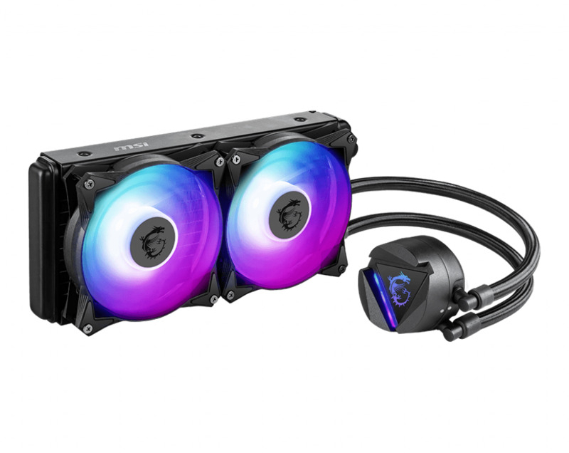 MSI - Water Cooler CPU MSI MAG CORELIQUID 240R V2 ARGB