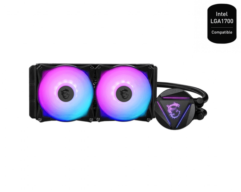 MSI - Water Cooler CPU MSI MAG CORELIQUID 240R V2 ARGB