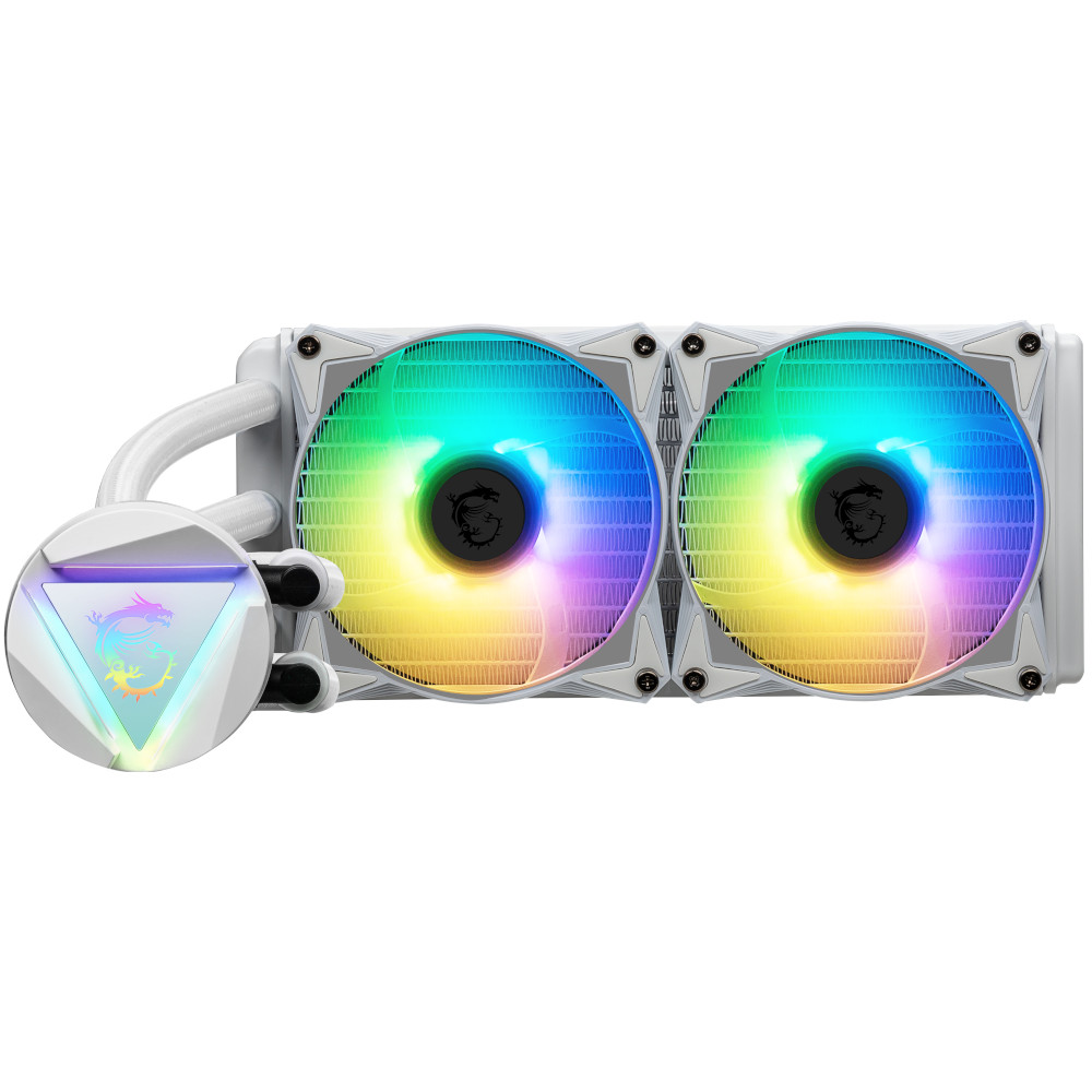 MSI - Water Cooler CPU MSI MAG CORELIQUID 240R V2 ARGB Branco