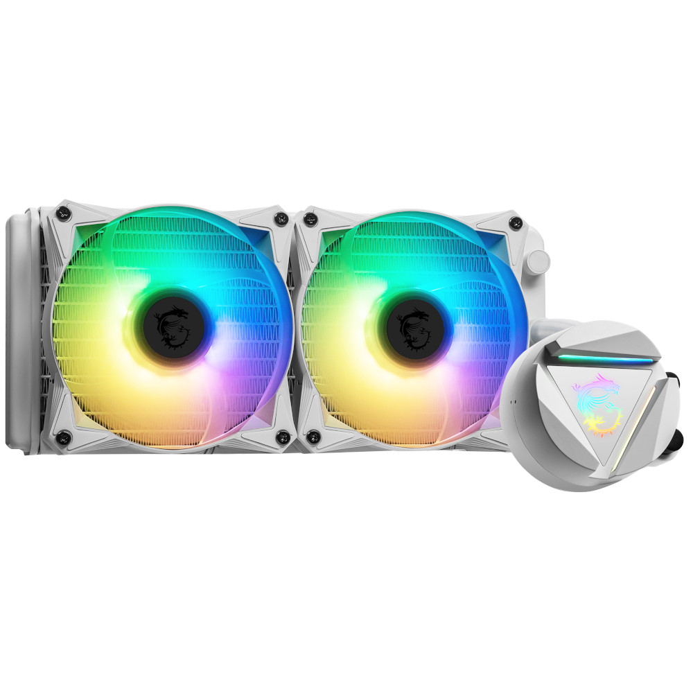 MSI - Water Cooler CPU MSI MAG CORELIQUID 240R V2 ARGB Branco
