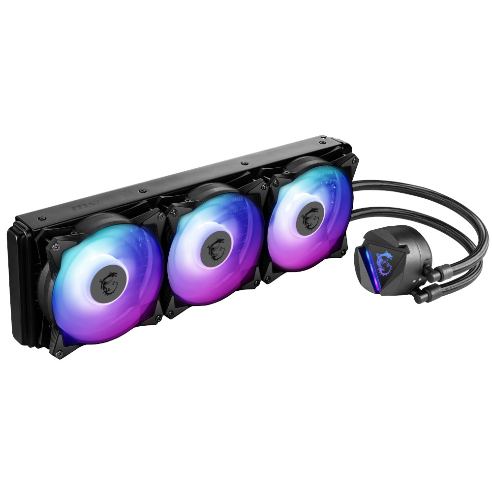 MSI - Water Cooler CPU MSI MAG CORELIQUID 360R V2 ARGB