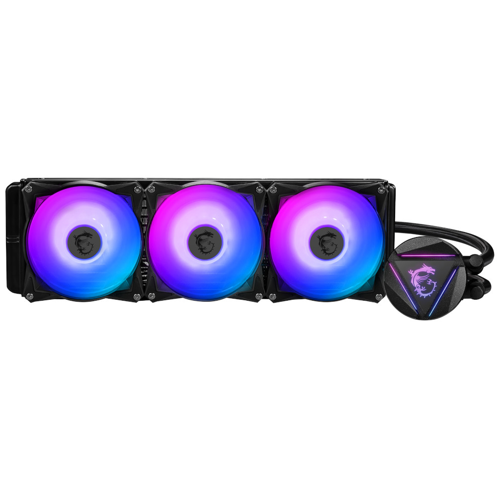 MSI - Water Cooler CPU MSI MAG CORELIQUID 360R V2 ARGB