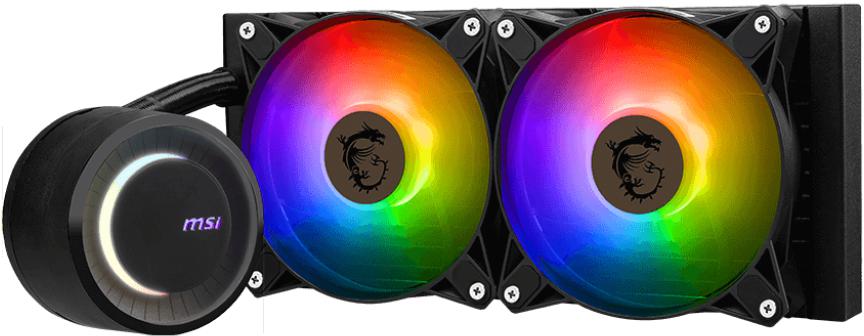 MSI - Water Cooler CPU MSI MAG CORELIQUID E240 ARGB