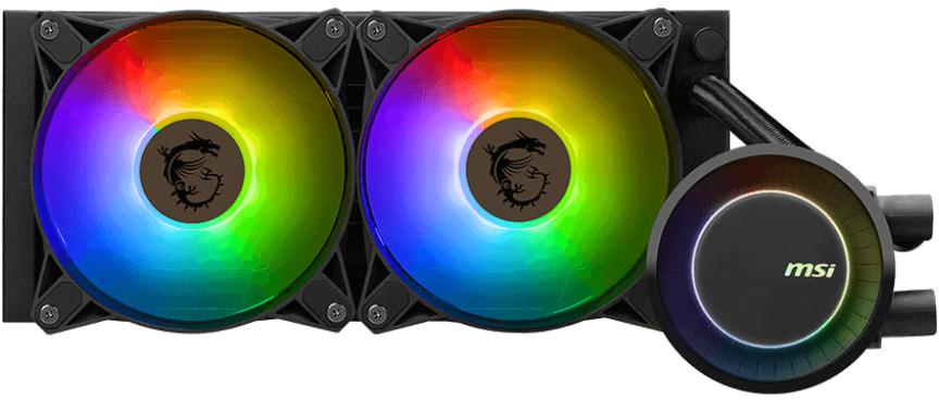 Picture of Picture of Water Cooler CPU MSI MAG CORELIQUID E240 ARGB