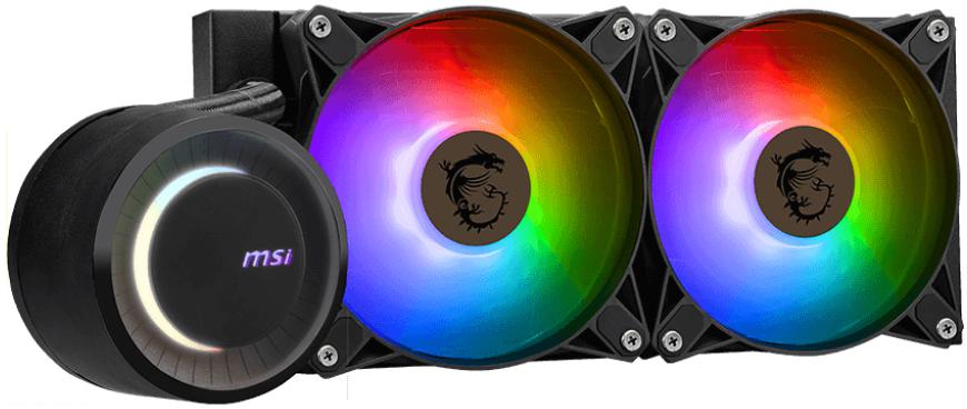 Picture of Picture of Water Cooler CPU MSI MAG CORELIQUID E240 ARGB