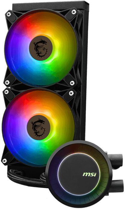MSI - Water Cooler CPU MSI MAG CORELIQUID E240 ARGB
