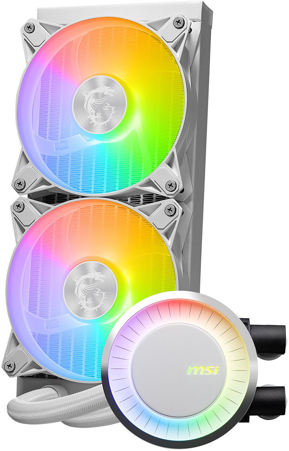 Picture of Picture of Water Cooler CPU MSI MAG CORELIQUID E240 ARGB Branco