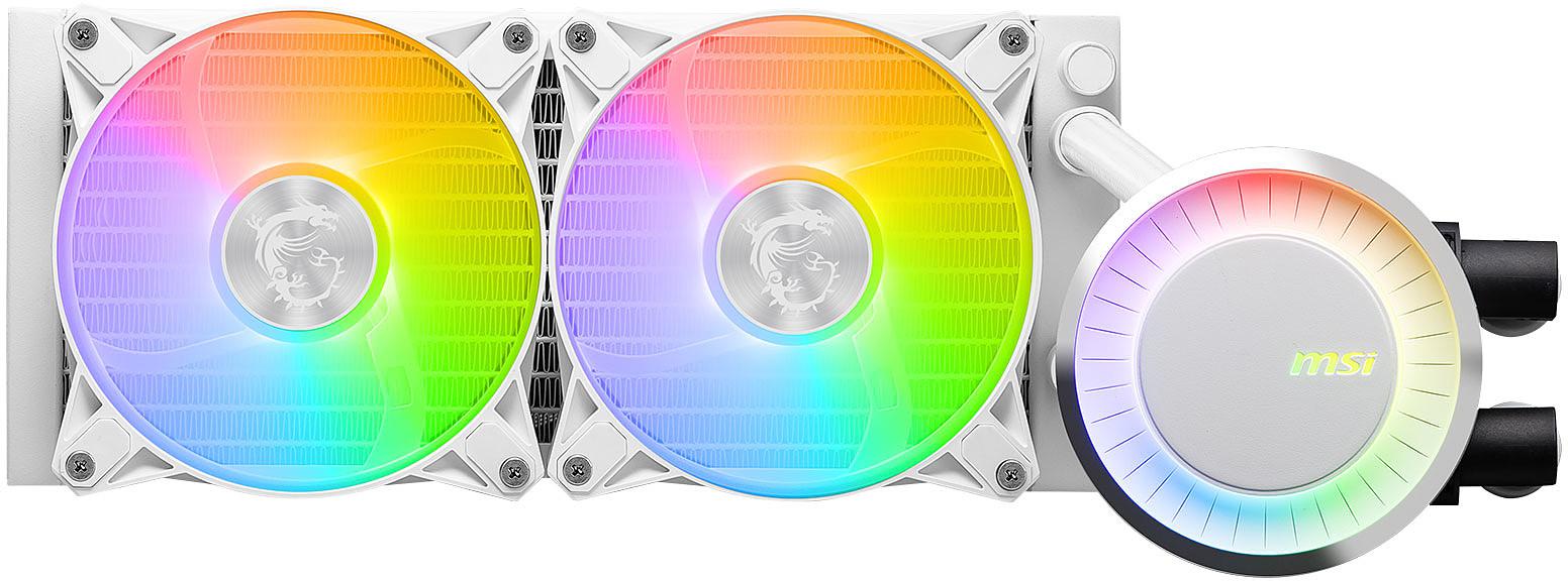 Picture of Picture of Water Cooler CPU MSI MAG CORELIQUID E240 ARGB Branco