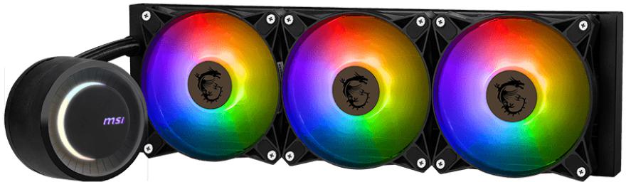 MSI - Water Cooler CPU MSI MAG CORELIQUID E360 ARGB