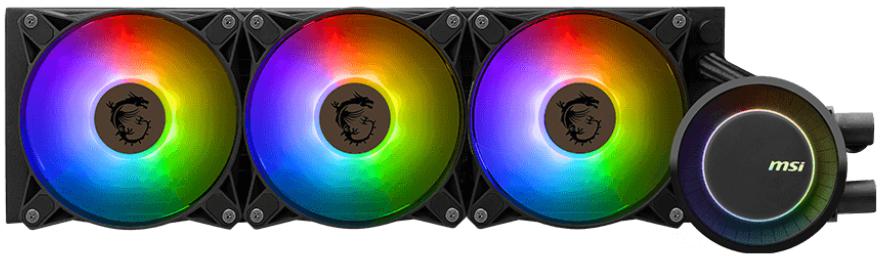 MSI - Water Cooler CPU MSI MAG CORELIQUID E360 ARGB