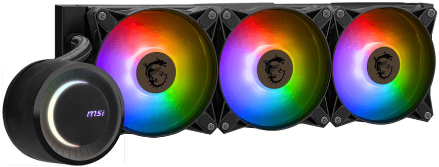 MSI - Water Cooler CPU MSI MAG CORELIQUID E360 ARGB