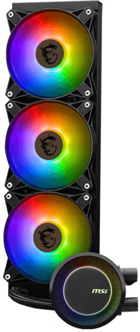 MSI - Water Cooler CPU MSI MAG CORELIQUID E360 ARGB
