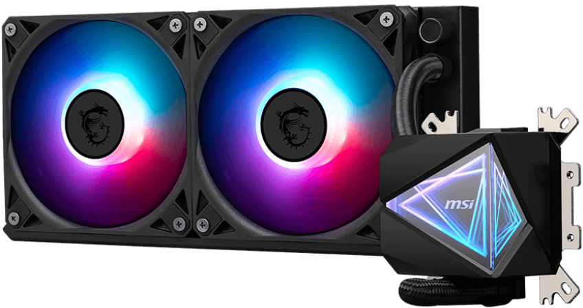 Picture of Picture of Water Cooler CPU MSI MAG CORELIQUID I240 ARGB Preto